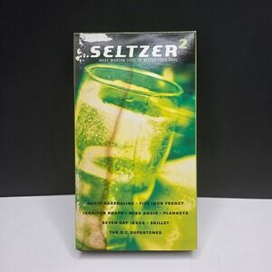 Seltzer 2 More Modern Rock VHS Skillet Audio Adrenaline 90s Christian Rock Video